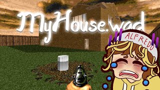 Playing The Scariest DOOM Mod.. | MyHouse.wad [LIVE]