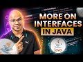 #67 More on Interfaces in Java