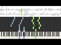 piano tutorial annie s wonderland bandari