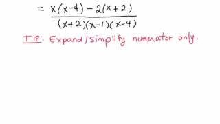 Chapter 1.5 Rational Expressions, Part 1