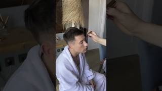 Don’t be fooled the boys have glam squads too! Barry Keoghan BAFTAs!
