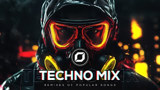 TECHNO MIX 2025 💣 Remixes Of Popular Songs 💣 Only Techno Bangers