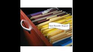 FOIA, Freedom of Information Request, Open Records Request