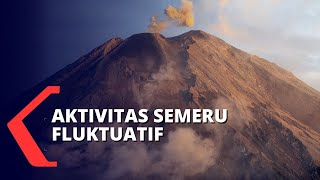 Aktivitas Vulkanik Gunung Semeru Masih Fluktuatif