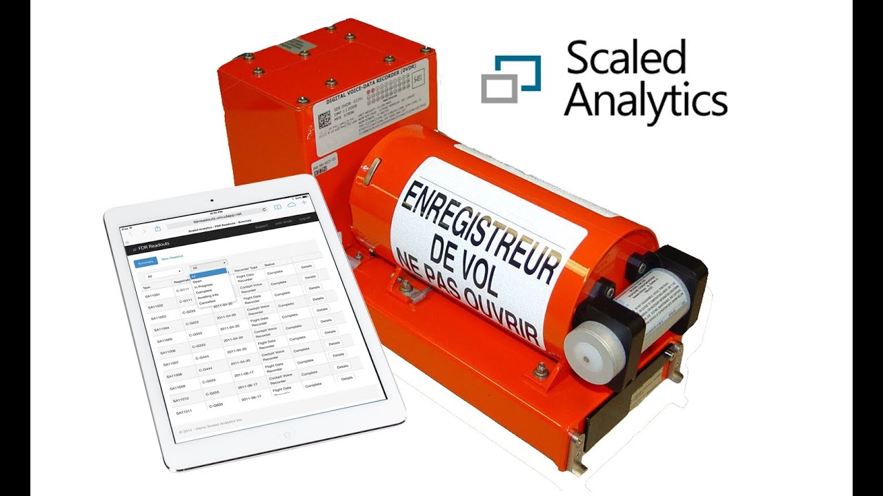 Flight Data Recorder Basics Part 1 Youtube