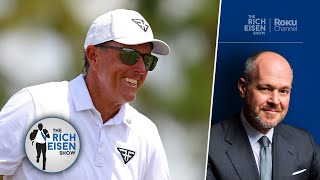 Should Phil Mickelson Be More Worried About LIV Tour’s Future? | The Rich Eisen Show