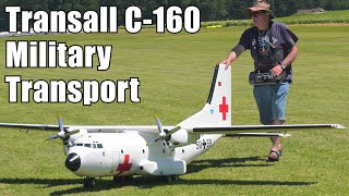 CLOSE FORMATION XXXL DUO !!! TRANSALL C-160 MILITARY TRANSPORTS (GIANT SCALE RC)