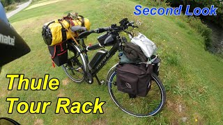 Thule tour Rack - Second Look (on Carrera E-bike).