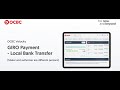 OCBC Velocity: How to create a GIRO payment (Maker and Authoriser are different persons)