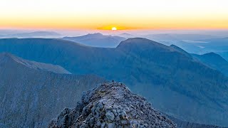 The Most EPIC Sunrise on the UK's Tallest Mountain! | Ben Nevis | Scotland