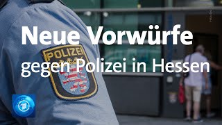 Drohbriefe: Neue Vorwürfe gegen die hessische Polizei