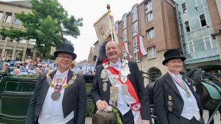 Neusser Bürger Schützenfest 2023 - Festzug vom Dienstag (29. August 2023)