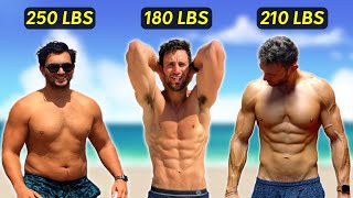 How I Lost Over 70lbs... AND Built Muscle! (Do's and Don'ts)
