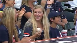 MLB Hilarious Fan Bloopers