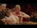 grossmeister vs uzbek southpaw fight of the night championship fight top dog 33 moscow