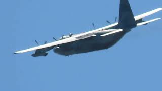 【3機】航空自衛隊Lockheed C-130 Hercules（75-1075＆85-1080）他が異常！低空旋回飛行⑦2024年2月27日（火）