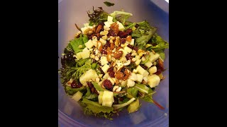 Patsy's Salad Using Atomy Mixed Nuts \u0026 Fruit