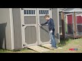 diy ramp kit for sheds