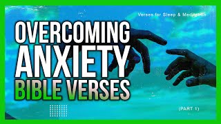 Bible Verses for Sleep & Meditation // Overcoming Anxiety - (1 Hour) // Ro Remedios