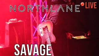 Northlane - Savage (LIVE) in Gothenburg, Sweden (4/12/17)