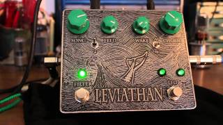 Triode Pedals - Leviathan - Resonant filter and LFO pedal