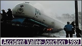 Accident vallée jonction 1989(Hier@Aujourd`hui)