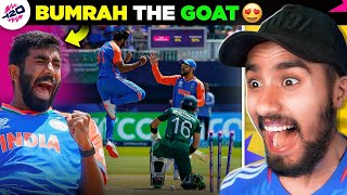 HUM JEETGAYE!! 🥹 Jasprit Bumrah & Hardik Pandya Bowling 😍 | IND vs PAK T20 WC