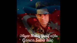 Gəncə Şəhidin var Əliyev Natiq Yusif oğlu Gəncə Sabir küçəsi