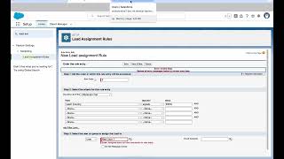 72. "Salesforce Admin By Rajeev : Salesforce Lead Assignment Rules Explained"