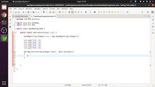 How to get key set from HashMap in java (Values of Key's)