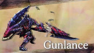 Monster Hunter Generations Ultimate - Gunlance