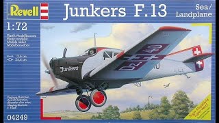 REVELL 1/72 Junkers F.13.