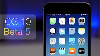 iOS 10 Beta 5 - What's New?