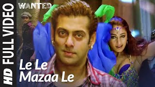 Le Le Maza Le | Wanted | Salman Khan, Ayesha Takia | Sajid -Wajid | Master Creation Shorts #shorts