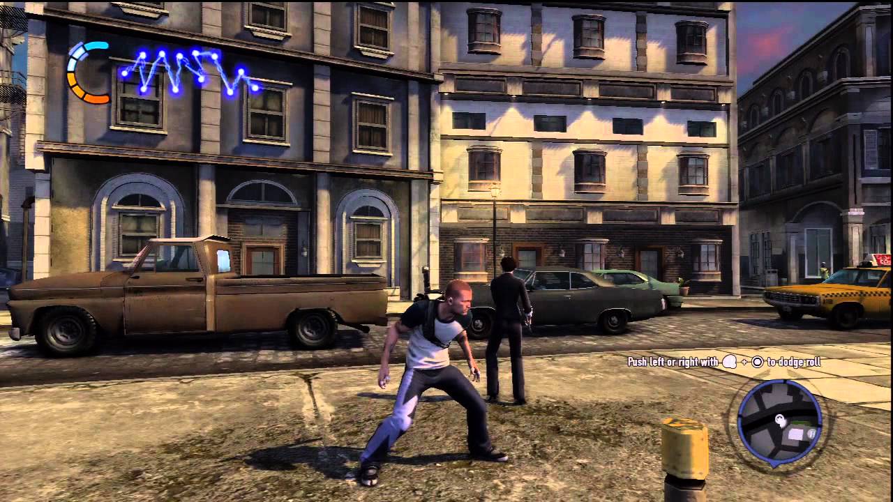 InFAMOUS 2 - Demo Walkthrough Part 1 - YouTube