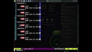 Vim multiple cursors