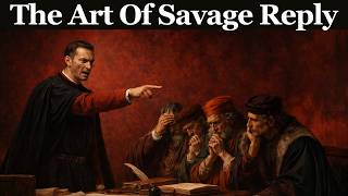 How to Destroy Anyone in Arguments | Learn the art of SAVAGE REPLY | Machiavelli