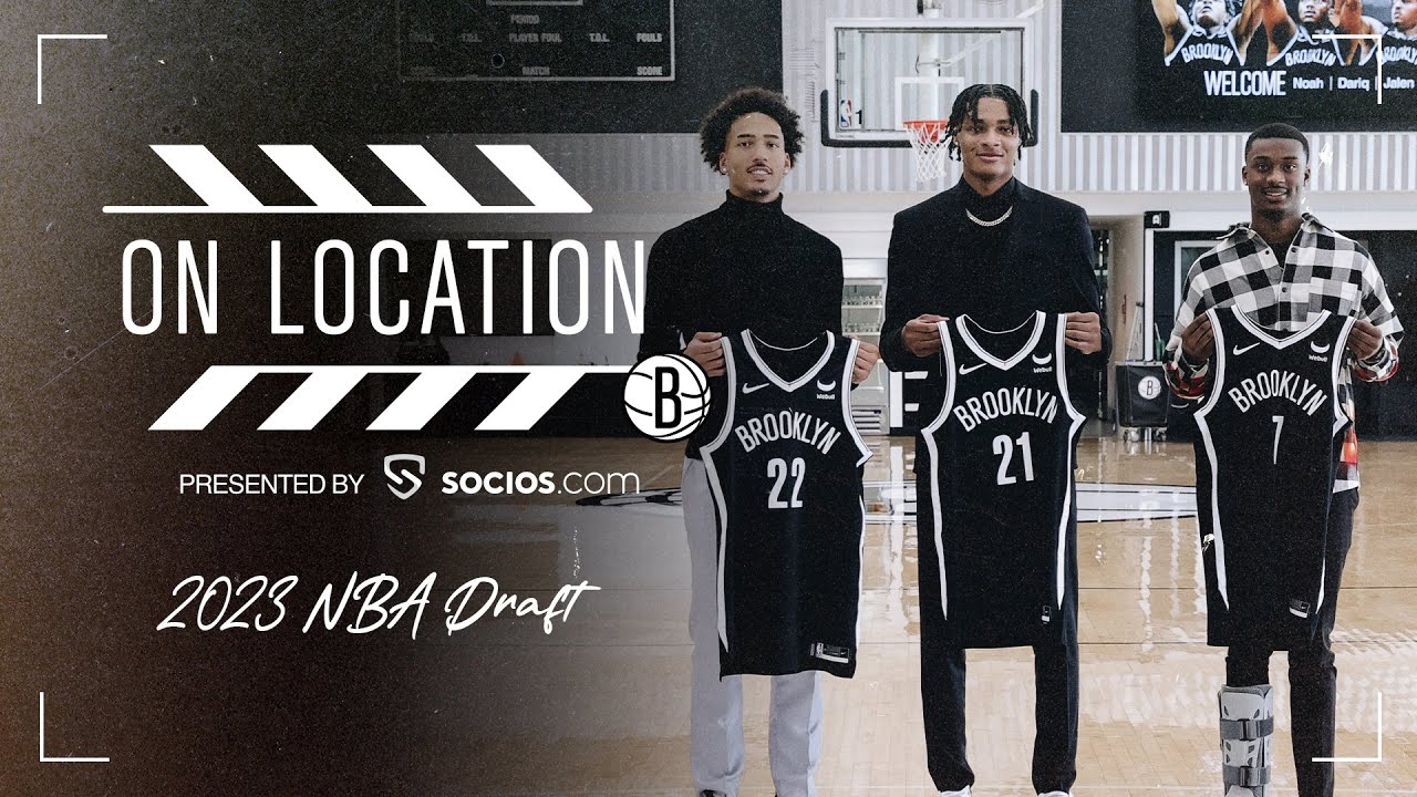 NBA Draft All-Access | On Location With The Brooklyn Nets - YouTube