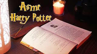 Polish ASMR | Czytanie Harrego Pottera Do Snu | Szelest Kartek | Reading Harry Potter For Cozy Sleep