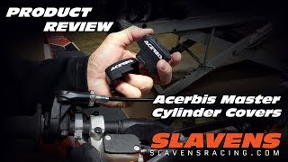 Acerbis Master Cylinder Covers - Product Review