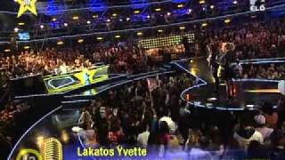Lakatos Yvette-Sweet Child O' Mine (Megasztár 5. Döntő) - 2010.10.15. [TV2].