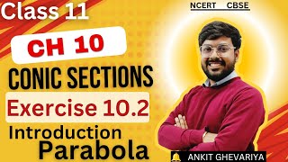 Class 11 Maths Ch 10 Exercise 10.2 Parabola Introduction Conic Sections || NCERT SOLUTION CBSE