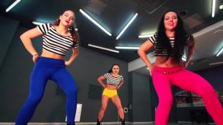 New Reggaeton Choreography by Inga on song \