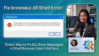 Fix browseui.dll Shell Error!