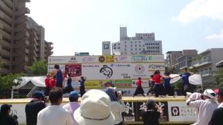 愛媛鬼縁　岡山うらじゃ2016下石井1日目