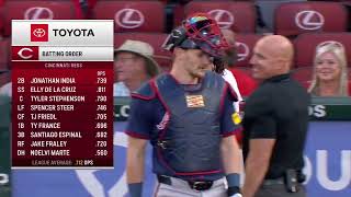 Atlanta Braves vs Cincinnati Reds | September 18, 2024 | MLB Full Game Replay