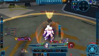 SWTOR lowbie tactics vanguard pvp