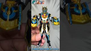 【仮面ライダーガッチャード】装動 仮面ライダーガッチャード→7←にテンライナーと一ノ瀬宝太郎がガッチャンコしたアイアンガッチャード登場！#shorts #仮面ライダーガッチャード