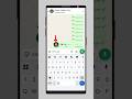 Whatsapp par voice message kaise bheje 😱 How to send voice messages on whatsapp | #shorts #trending