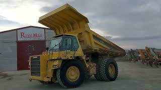 2001 KOMATSU HD465-5 For Sale